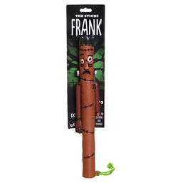 DOOG The Spooky Sticks Frank Wurfspielzeug aus Kunststoff Braun Halloween Limited Edition für alle Hundegrößen – Bild 1 von 1