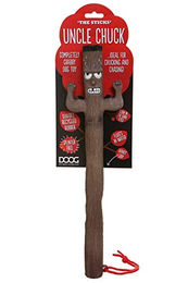 DOOG The Sticks Onkel Chuck Wurfspielzeug aus Gummi in Braun - 1 Stk. – Bild 1 von 3