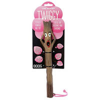 Produktbild von DOOG The Sticks Wurfspielzeug aus Gummi Braun