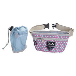 Produktbild von DOOG Treat Pouch Snacktasche Luna Pink Tear Drops Größe L