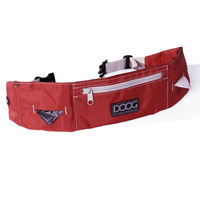 Produktbild von DOOG Walkie Belt Gürteltasche aus Polyester rot Standard