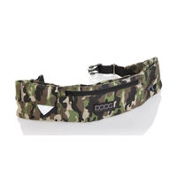 Produktbild von DOOG Walkie Belt Hüfttasche Camouflage aus Polyester
