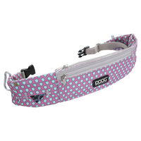 Produktbild von DOOG Walkie Belt Hüfttasche Luna Pink Tear Drop aus Polyester 70-130 cm