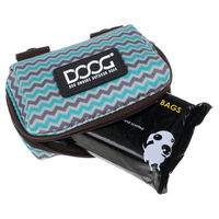Produktbild von DOOG Walkie Pouch Benji Beutelspender aus Polyester inklusive 20 Kotbeuteln in Bunt - 20 Stk.