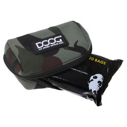 Produktbild von DOOG Walkie Pouch Bruiser Beutelspender aus Polyester inklusive 20 Kotbeuteln - 20 Stk.