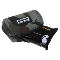 Produktbild von DOOG Walkie Pouch Bruiser Beutelspender aus Polyester inklusive 20 Kotbeuteln - 20 Stk.