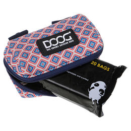 Produktbild von DOOG Walkie Pouch Gromit Gürteltasche Beutelspender Bunt inklusive 20 Kotbeutel - 20 Stk.