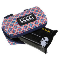 Produktbild von DOOG Walkie Pouch Gromit Gürteltasche Beutelspender Bunt inklusive 20 Kotbeutel - 20 Stk.
