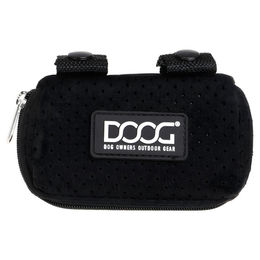 DOOG Walkie Pouch Neopsport Beutelspender Schwarz inklusive 20 Kotbeutel – Bild 1 von 1
