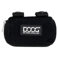 Produktbild von DOOG Walkie Pouch Neopsport Beutelspender Schwarz inklusive 20 Kotbeutel