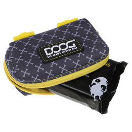 Produktbild von DOOG Walkie Pouch Odie Beutelspender aus Polyester in Grau inklusive 20 Kotbeuteln - 20 Stk.