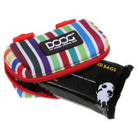Produktbild von DOOG Walkie Pouch Scooby Beutelspender aus Polyester mit 20 Kotbeuteln bunt - 20 Stk.