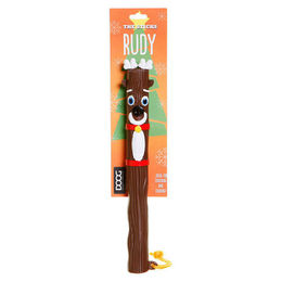 Produktbild von DOOG Wintersticks Rudy Reindeer Wurfspielzeug aus Kunststoff in Braun