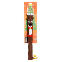 Produktbild von DOOG Wintersticks Rudy Reindeer Wurfspielzeug aus Kunststoff in Braun