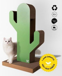 DoPetMe Cactus Tower Kratzbaum für Katzen mit Kratzpappe in Grün – Bild 1 von 3