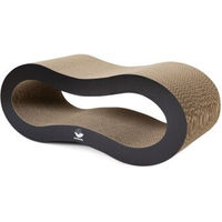 Produktbild von DoPetMe Kratzmöbel Infinity Lounge L aus Kratzpappe in Braun