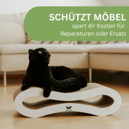 Produktbild von DoPetMe Kratzmöbel Infinity Lounge S aus Kratzpappe in Beige