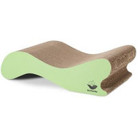 Produktbild von DoPetMe Kratzmöbel Relax Wave aus Kratzpappe in Braun