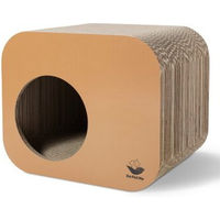 Produktbild von DoPetMe Kratztonne Scratching Cube für Katzen in Braun