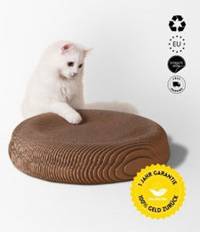 DoPetMe Pawfect Relax Bed Hundebett Braun – Bild 1 von 3