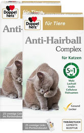 Doppelherz Anti-Haarball Complex Malzpaste zur Verdauungshilfe für Katzen aller Altersstufen 500g – Bild 1 von 2