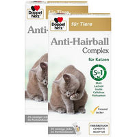 Produktbild von Doppelherz Anti-Haarball Complex Malzpaste zur Verdauungshilfe für Katzen aller Altersstufen 500g