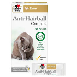 Doppelherz Anti-Hairball Complex Paste für Tiere 25 x 10 g – Bild 1 von 1