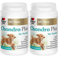 Produktbild von Doppelherz Chondro Plus Gelenk-Supplement für Senioren Hunde in Tablettenform