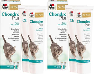 Doppelherz Chondro Plus Paste für Katzen zur Unterstützung der Gelenke für alle Altersstufen – Bild 1 von 2