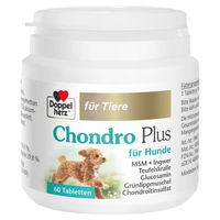 Produktbild von Doppelherz Chondro Plus Tabletten für Hunde 60 Stück