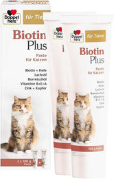 Doppelherz für Tiere Biotin Plus Paste für Katzen zur Unterstützung von Haut und Fell – Bild 1 von 2