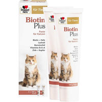 Produktbild von Doppelherz für Tiere Biotin Plus Paste für Katzen zur Unterstützung von Haut und Fell