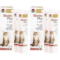 Produktbild von Doppelherz für Tiere Biotin Plus Paste für Katzen zur Unterstützung von Haut und Fell für alle Altersstufen