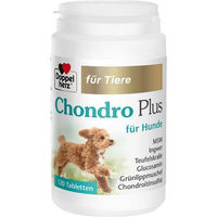 Produktbild von Doppelherz für Tiere Chondro Plus Gelenk-Supplement Tabletten für Hunde