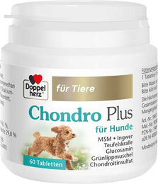 Produktbild von Doppelherz Für Tiere Chondro Plus Tabletten für Hunde zur Unterstützung der Gelenke