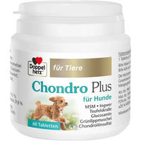 Produktbild von Doppelherz Für Tiere Chondro Plus Tabletten für Hunde zur Unterstützung der Gelenke