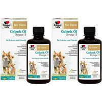 Produktbild von Doppelherz für Tiere Gelenk Öl mit Omega-3 und Lachs für Hunde und Katzen 250 ml