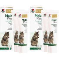 Produktbild von Doppelherz für Tiere Malz Plus Paste für Katzen zur Unterstützung von Haut, Fell und Magen-Darm sowie zur Reduktion von Haarballen für alle Altersstufen