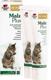 Doppelherz für Tiere Malz Plus Paste zur Unterstützung der Verdauung und gegen Haarballen für Katzen 200g – Bild 1 von 2