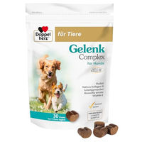 Produktbild von Doppelherz Gelenk Complex für Hunde mit Omega-3 Fettsäuren und Vitamin E 90 g