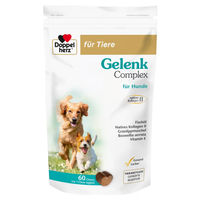 Produktbild von Doppelherz Gelenk Complex Kautabletten für Hunde 60 Stück