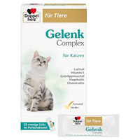 Produktbild von Doppelherz Gelenk Complex Leckerli für Katzen mit Omega-3 Fettsäuren und Vitamin E 25 Stück - 25 x 250 g