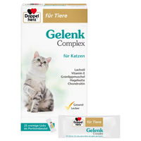 Produktbild von Doppelherz Gelenk Complex Paste für Katzen 25 Stück