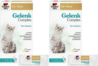 Produktbild von Doppelherz Gelenk Complex Paste für Katzen für alle Altersstufen 250g