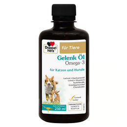 Doppelherz Gelenk Öl Omega-3 für Katzen und Hunde 250 ml – Bild 1 von 1