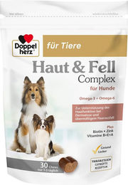 Doppelherz Haut & Fell Complex für Hunde 30 Chews – Bild 1 von 9