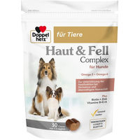 Produktbild von Doppelherz Haut & Fell Complex für Hunde 30 Chews