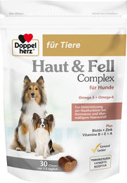 Doppelherz Haut & Fell Complex Kaustreifen für Hunde 30 Stück – Bild 1 von 1