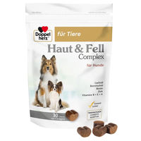 Produktbild von Doppelherz Haut & Fell Complex Kautabletten für Hunde 30 Stück