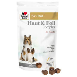 Doppelherz Haut & Fell Complex Kautabletten für Hunde 60 Stück – Bild 1 von 1